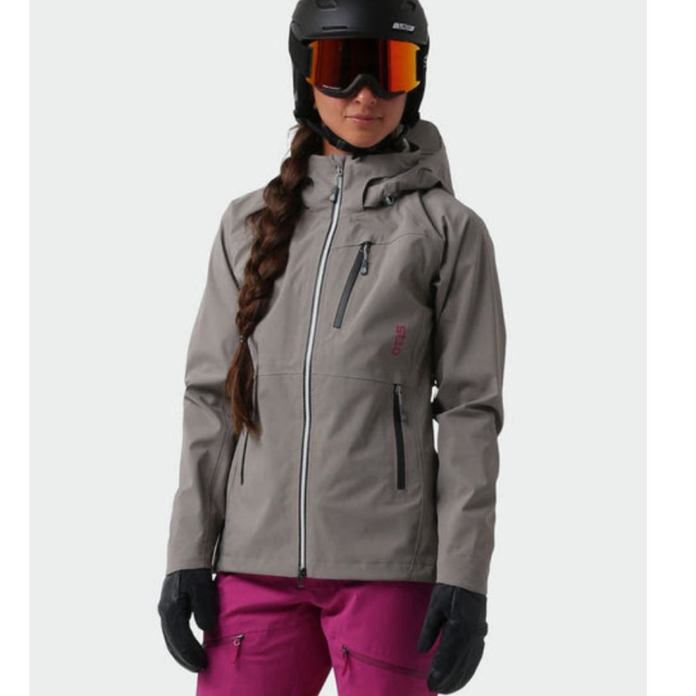 Stio Environ waterproof shell ski snow jacket